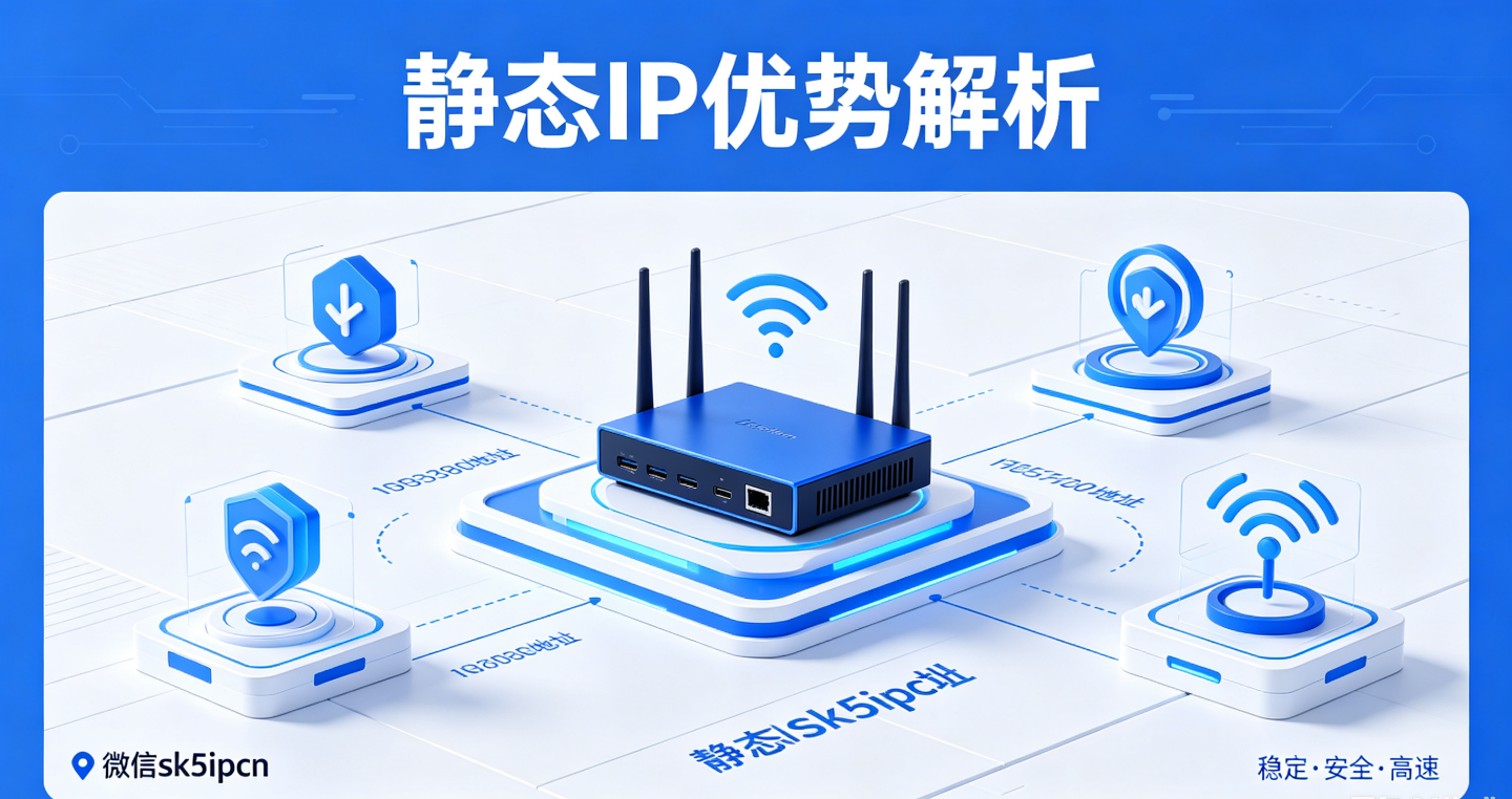 国内静态IP全方位讲解：定义、优势、场景与使用指南