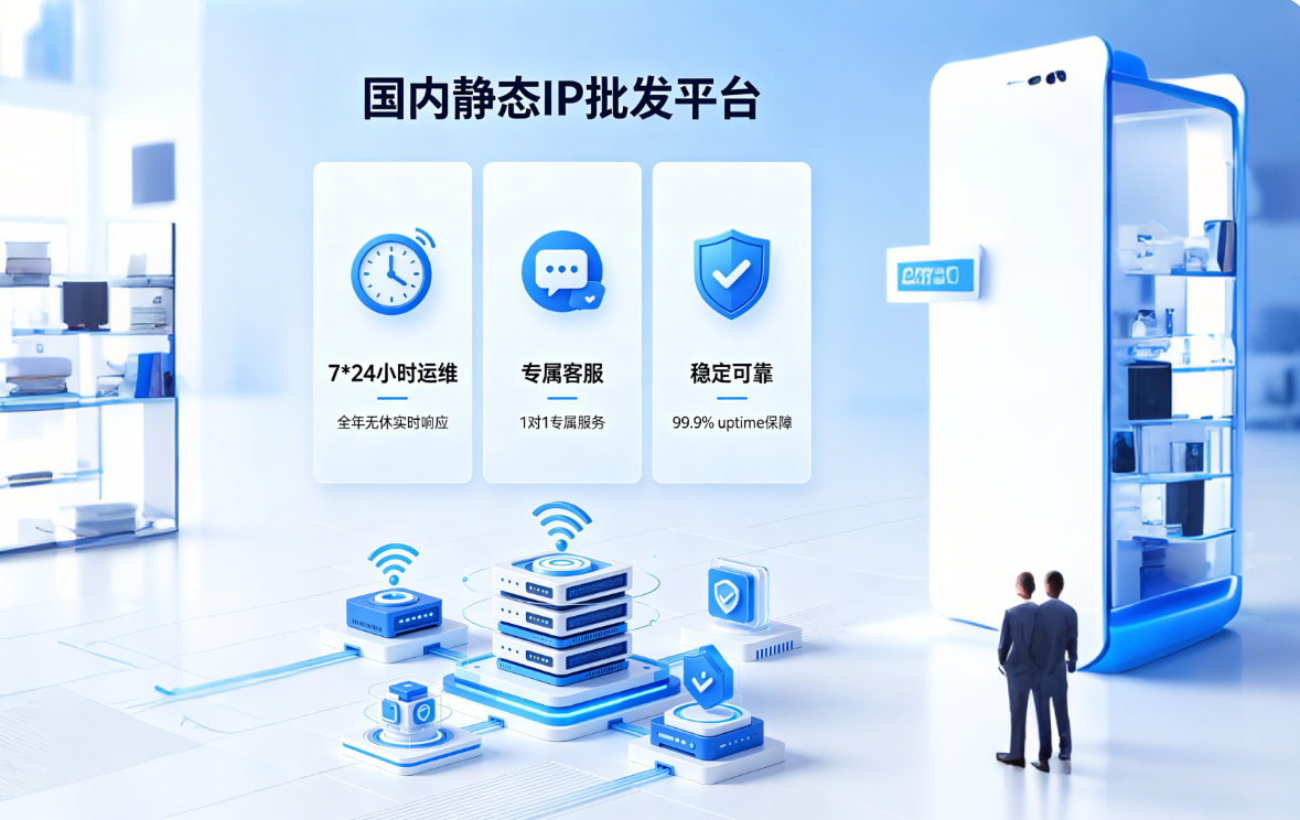 一手住宅ip供应，有官网独立后台，ip支持免费切换